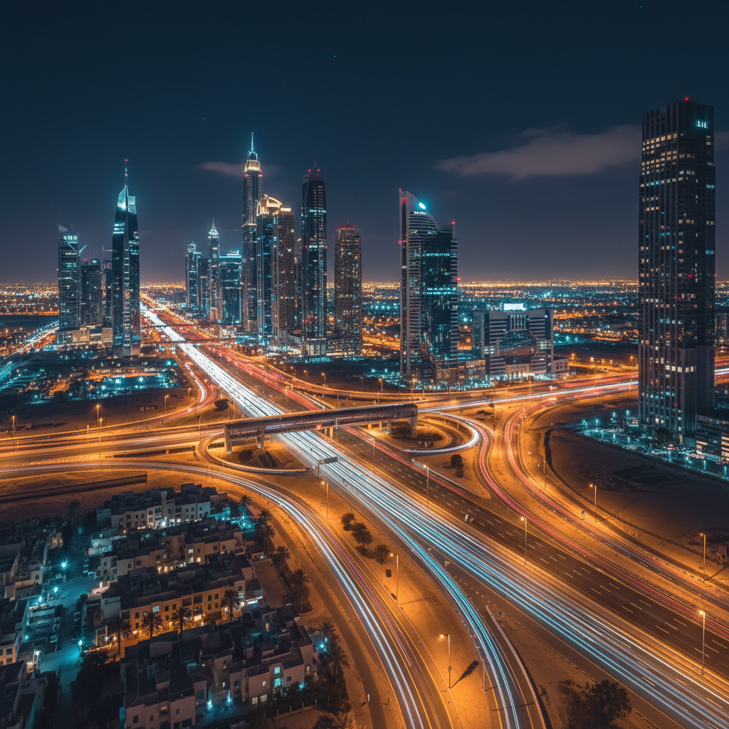 Dubai Highway